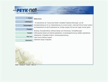 Tablet Screenshot of peyknet.com